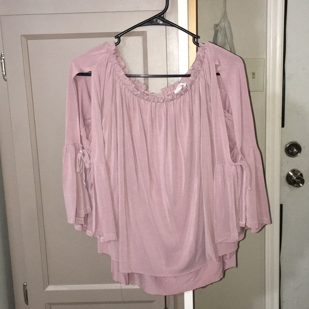 Large Pink Blouse